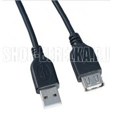 PERFEO (U4504) USB2.0 A вилка - А розетка 3 м