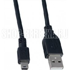 PERFEO (U4301) USB2.0 A вилка - MINI USB 5P вилка 1 м