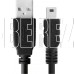 PERFEO (U4301) USB2.0 A вилка - MINI USB 5P вилка 1 м