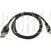 PERFEO (U4301) USB2.0 A вилка - MINI USB 5P вилка 1 м