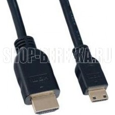 PERFEO (H1101) HDMI A - HDMI C (MINI HDMI) VER.1.4 2 м