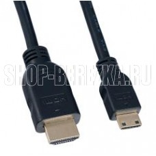 PERFEO (H1101) HDMI A вилка - HDMI C (MINI HDMI) вилка VER.1.4 длина 2 м