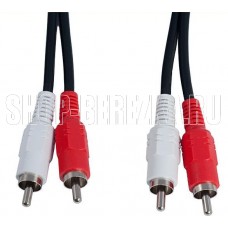 PERFEO (R3005) 2XRCA - 2XRCA 5 м