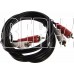 PERFEO R3002 2XRCA вилка - 2XRCA вилка 1.5 м