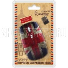 SMARTBUY (SBM-327AG-BF-FC) 327AG BRITISH FLAG