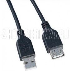PERFEO (U4502) USB2.0 A вилка - А розетка 1 м