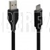 PERFEO (U4002) USB2.0 A вилка - MICRO USB вилка 1.8 м