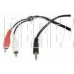 PERFEO (J2001) JACK 3.5 мм - 2XRCA 1 м