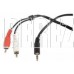 PERFEO (J2001) JACK 3.5 мм - 2XRCA 1 м