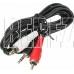 PERFEO (J2001) JACK 3.5 мм - 2XRCA 1 м