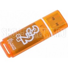 SMARTBUY (SB32GBGS-Or) 32GB GLOSSY SERIES ORANGE