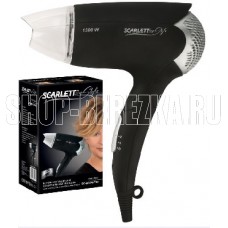 SCARLETT TOP STYLE SC-HD70IT02 черный