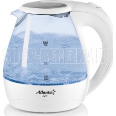 ATLANTA ATH-2460 white (л. стекло)