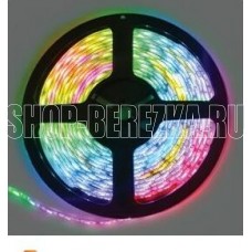 ECOLA P5LM14ESB 14.4W/M 12V IP65 10MM 60LED/M RGB разноцветная