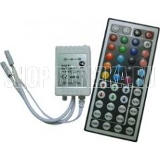 ECOLA CRL144ESB 144W 12V 12A с ИК пультом управления