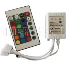 ECOLA CRS144ESB 144W 12V 12A с ИК пультом управления