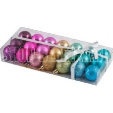 ВОЛШЕБНАЯ СТРАНА Шары Палитра 4 см 21 шт/уп 001333