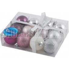 ВОЛШЕБНАЯ СТРАНА Шары Жемчуг 4см 12 ш/уп 001273