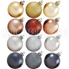 ВОЛШЕБНАЯ СТРАНА Шары Пастель 4 см 12 шт/уп 001286