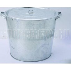 ПМИ Бак для белья оцинкованный 20л ПМИ Бак для белья оцинкованный 20л