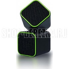 SMARTBUY (SBA-2580) CUTE 6Вт/USB черно-зеленая