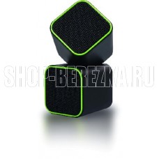 SMARTBUY (SBA-2580) CUTE 6Вт/USB черно-зеленая