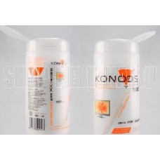 KONOOS (05561) KBF-100 Салфетки для ЖК-экранов в банке, 100 шт. (12)