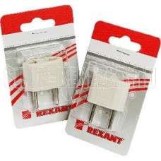 REXANT (11-1041-01) сетевой переходник плоский 