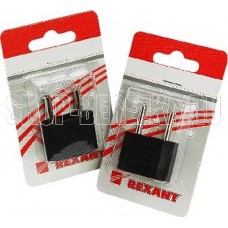 REXANT (11-1042-01) сетевой переходник плоский 