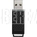 SMARTBUY (SB8GBQZ-K) 8GB QUARTZ SERIES BLACK