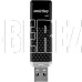 SMARTBUY (SB8GBQZ-K) 8GB QUARTZ SERIES BLACK