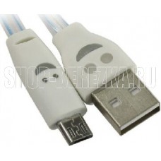 SMARTBUY IK-12S кабель USB - MICRO USB с индикацией заряда 1.2м
