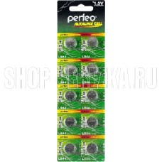 PERFEO LR44-10BL A76 G13 ALKALINE CELL (10)