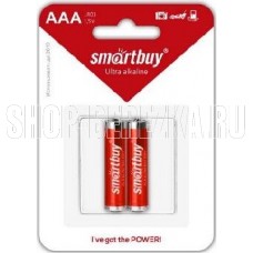 SMARTBUY (SBBA-3A02B) LR03-2BL