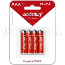 SMARTBUY (SBBA-3A04B) LR03-4BL