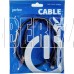PERFEO (U4004) USB2.0 A вилка - MICRO USB вилка 0.5 м
