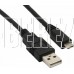 PERFEO (U4004) USB2.0 A вилка - MICRO USB вилка 0.5 м