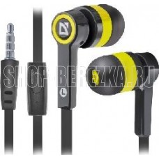 DEFENDER (63421) PULSE 420 черный/желтый