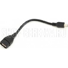 GEMBIRD/Cablexpert (09517) A-OTG-AFBM-002, USBAF/Mini-BM, 0.15м GEMBIRD/Cablexpert (09517) A-OTG-AFBM-002, USBAF/Mini-BM, 0.15м