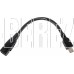 GEMBIRD/Cablexpert (09517) A-OTG-AFBM-002, USBAF/Mini-BM, 0.15м