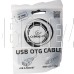 GEMBIRD/Cablexpert (09517) A-OTG-AFBM-002, USBAF/Mini-BM, 0.15м