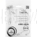 GEMBIRD/Cablexpert (11574) CCP-mUSB2-AMBM-W-0.5M AM/microBM 5P 0.5м экран белый (10)