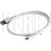 GEMBIRD/Cablexpert (11574) CCP-mUSB2-AMBM-W-0.5M AM/microBM 5P 0.5м экран белый (10)