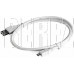 GEMBIRD/Cablexpert (11574) CCP-mUSB2-AMBM-W-0.5M AM/microBM 5P 0.5м экран белый (10)
