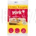 YORK ЛЮКС сверхвлаговпитывающая 5шт+1шт 020330