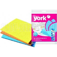 YORK Губч. 3 шт/уп 024010 YORK Губч. 3 шт/уп 024010