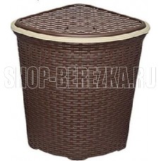 VIOLET Ротанг 60л угловая (коричневый) 235001