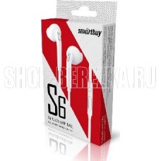 SMARTBUY (SBH-202K) S6 белый
