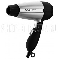 BBK BHD1200 черный/серебро