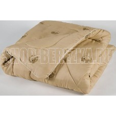 ЮТА-ТЕКС 0099 Одеяло овечья шерсть облегченное микрофибра 1,5-сп. 150х205